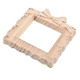 Élégance faite main : ce cadre photo en sculpté main présente des motifs de nœuds complexes, idéal pour ajouter une touche de charme vintage à votre décoration intérieure, cadres photo de scrapbooking en , cadre suspendu en