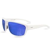 YOJHN Floating Polarized Sunglasses for Men Women UV400 Fishing Sunglasses See Fish in Water Kaya...