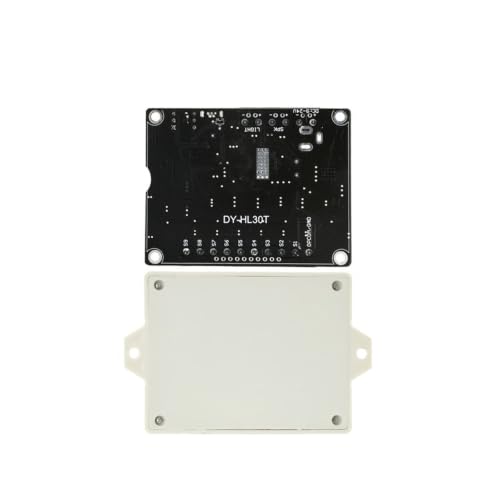 Módulo de aviso de voz MP3 de 30W con entrada de voltaje flexible DC9-24V 2