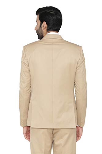 WINTAGE Men's Polyester Cotton Festive and Casual Blazer Coat Jacket3