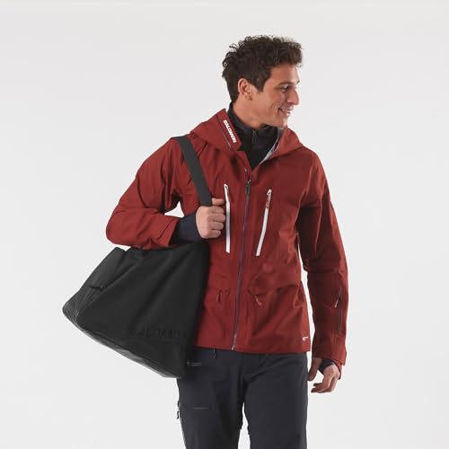 Salomon Original Gearbag Unisex Skischuhtasche für einfachen Gebrauch und leichten Zugang sowie verbesserte Haltbarkeit, Schwarz – Ansicht 3