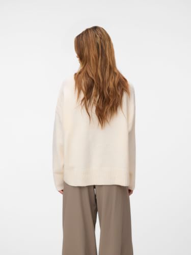 VERO MODA Pull en Maille VMBOOM Pull Overs Balsam Balsam - vue 7