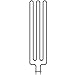Produktbild Harvia Heizstab ZSE-259 3000W 230V für Saunaöfen Cilindro PC90 (H/F/E/EE/HEE), Cilindro Plus PP90 (E), Fuga FU90 (E), Figaro FG90 (E), Quatro QR90, Glow TRT90 (E) TRC90 (E)