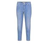Light Weight Denim MAC Jeans Damen Melanie 7/8 Summer Jeans, D499 Blue Basic, 36/26