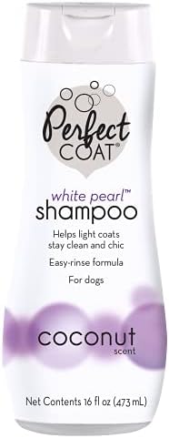 Perfect Coat White Pearl Shampoo With Shed Control