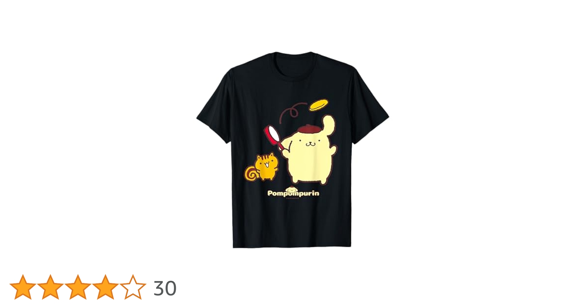 【味噌ぺんさん、のぶりんさん】ハル　ワンポイントTシャツ 味噌ぺんさん、のぶりんさん】ハル ワンポイントTシャツ