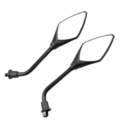 Espejo retrovisor universal con luz intermitente para Yamaha MT-07 y MT-09 con rosca de 8/10 mm 4