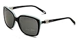 Tiffany 4076 80553F Black TF4076 Square Sunglasses Lens Category 2 Size 58mm