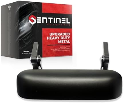 Ford Ranger Door Handle OEM Ford Ranger Black Tailgate Handle (2001-2011) - Part #1L5Z-9943400-AAA, Direct Fit 2001-2011 Ford Ranger OEM Black Tailgate Handle Replacement - Foto 3