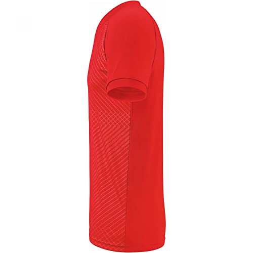 Erima Madrid Men's Green Jersey, Red, XXL - Image 3