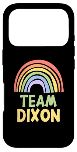 Happy Colorful Team Dixon Rainbow Pride Green Yellow X}zP[X iPhone 17 Pro p