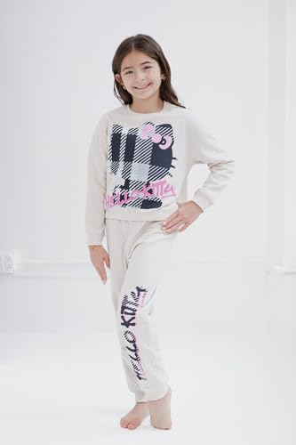 Sudadera Hello Kitty con pantalón polar para el recreo escolar 2