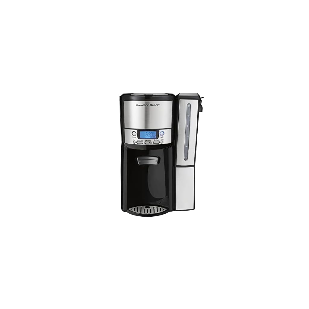 Hamilton Beach Brewstation Dispensing Coffee Maker with 12 Cup Internal Brew Pot, Removable