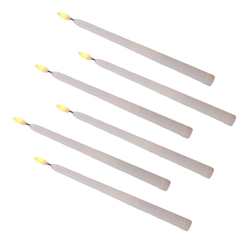 Velas LED de plástico para mesas de restaurantes y fiestas elegantes