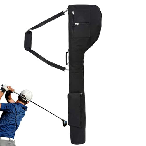 Porte-clubs de golf léger et sac de rangement de club transportable