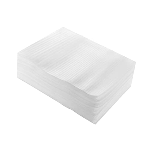 VILLCASE 100 Unidades De Bolsas De Embalagem De Pratos Bolsas De Espuma Para Embalagem De Óculos 100