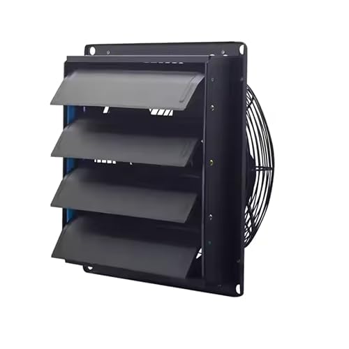 Image of Astberg AHA12 10X10 Powder Coated Propeller fan With Shutter /Wall Exhaust /Large Airflow Strong Wind Louver industrial exhaust fan /2 year warranty /ISO,CE,RoHS Certified /European Standards