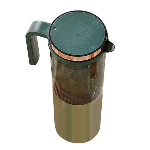 POPETPOP Jarra Diseño Elegante Bebidas de 1.2l Resistente al Calor para y Material Abs Adecuado para Fiestas y Uso Doméstico