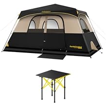 FanttikOutdoor Zeta C8 Pro Camping Tent & FanttikOutdoor Zeta V11 Pro Camping Table