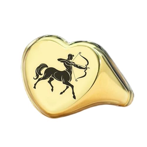 Bague centaure cœur en argent, le bijou cadeau idéal au style vintage
