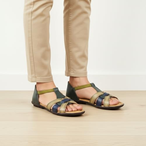 Image of Woman's Flat Comfortable Sandal | Doctor Insole Soft & Comfortable | Best For All Seasons | True Anti-Skid TPR Sole | Fashionable & Trendy (W-14)
