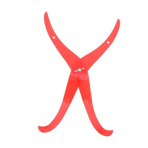 SEWACC Clay Sculpture Measuring Tools Bent Leg Plastic Calipers Pottery Calipers for Inner Outer Dimensions Durable for Wood Ceramic Modeling