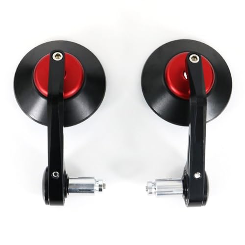 Espejos de manillar para Monster 796 y 821 retrovisores que eliminan vibraciones en la moto