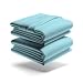 Mezzati 1800 Thread Count Prestige Collection Luxury Bed Sheet Set, Brushed Microfiber, Deep Pocket, Wrinkle Resistant, Queen Size, Light Blue