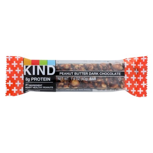 Barra de Granola Maní y Chocolate Kind Plus 40g miniatura 1