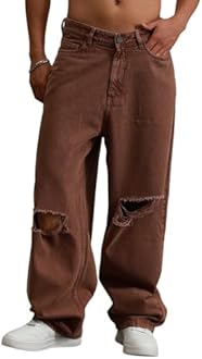 Hubberholme Men Cotton Relaxed Fit Mid-Rise Jeans 15