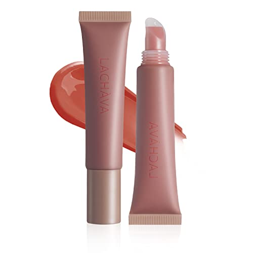 Chattob Hydrating Lip Gloss, Plumping And Moisturizing Color Lip Gloss Lip Glaze, Long-Wearing Lip Gloss With Natural Shine Effect, 12.5G/0.44 Oz (05) #TOP2