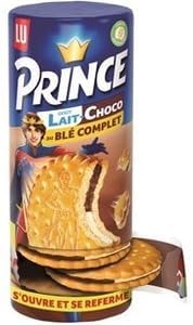 Prince Lait Et Chocolat 300g (Prince Milk Chocolate Biscuits 300g)