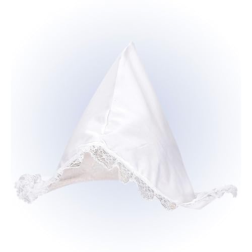 Widmann Dutch Costume, White, Hood, Dutch Costume, Headdress, Holland, Carnival, Carnival