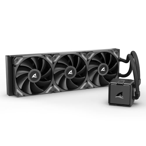 Sharkoon S40 AIO noir kit de refroidissement à eau performant pour PC