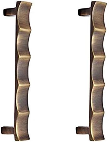 Adonai Hardware Haahashtari Brass Door Pull (148 mm) (Supplied as 2 Pieces per Pack)