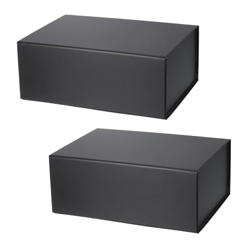 PATIKIL 25x18x10 cm WtMtg{bNX 2 C ܂肽ݎ `̍DӃ{bNX  o^Cf[ aMtgp 