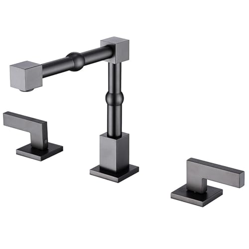 Grifo lavabo 3 agujeros giratorio para sustituir griferías antiguas