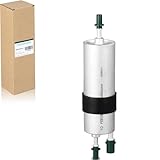 FOCUSFILTER 16127451424 OEM Grade Fuel Filter, Compatible with BMW 120i 220i 320i 330i 430i X1 X3