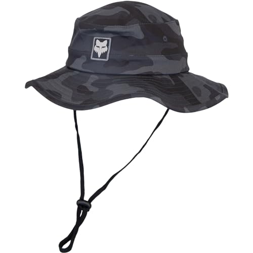 Preisvergleich Produktbild Fox Base Over Flexfit Bucket Hat (Black camo, L / XL)
