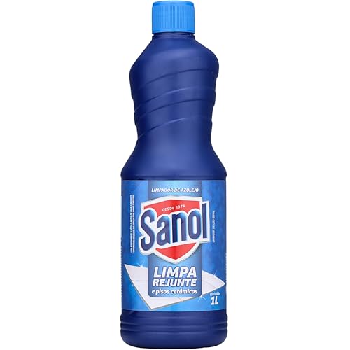 6. Sanol Limpa Rejunte e Piso Cerâmico 1L