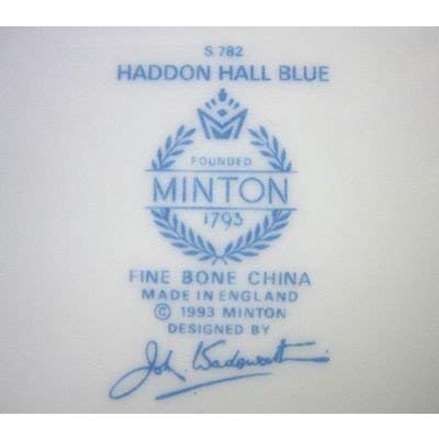 Amazon.co.jp: MINTON(ミントン) 英国製 ハドンホールブルー 27cm