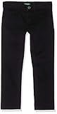  United Colors of Benetton Jungen Hose, Schwarz (Nero 100), XXS