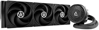 ARCTIC Liquid Freezer III 360 - Chłodzenie wodne PC, All-in-One CPU AIO Water Cooler, kompatybilny z Intel i AMD, wydajna pompa sterowana PWM, wentylator: 200-1800 rpm, ramka kontaktowa LGA1851 oraz