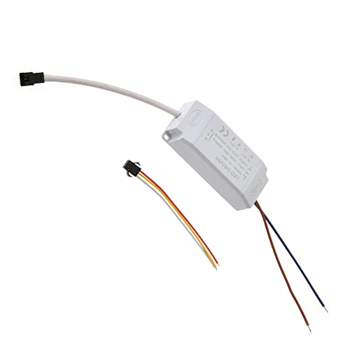 Image of Aicosineg AC 85-265V 25-36W LED Driver for Outdoor Light Ceiling Lamp Project Computer Transformer Constant Current 300mA Power Output Connector Adapter for Building Stage Display Theatre