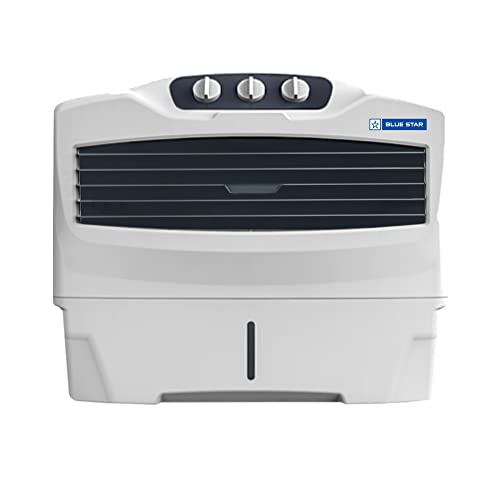 Image of BLUE STAR 50 Litres Window Air Cooler OA50MMA with UV Protect Coat and Easy Clean, White