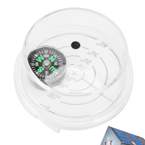 Image of Solar Panel Tracker - Waterproof Sun Angle Finder Guide with Compass