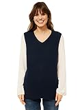 Cecil Damen 301820 Pullover, deep Blue, L
