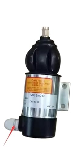 Électrovanne coupure carburant 24V pièce rechange compatible solénoïde OE52318