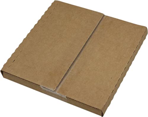 7" 45Rpm Vinyl Record Shipping Mailers - Adjustable Multi-Depth Kraft Brown - Holds 1 To 12 7" Vinyl Records #07Bc01Vd (Qty: 10) #TOP3