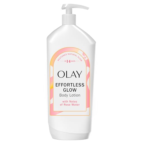 Olay Body Lotion for Women, Effortless Glow, Restore Natural Glow, 24hr Moisturizing & Deep...